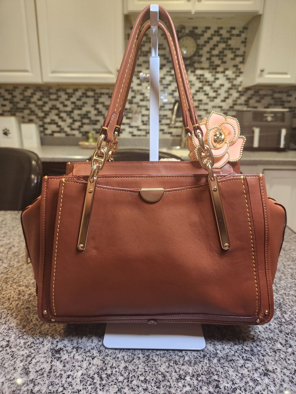 Coach Dreamer 27 Satchel With Shoulder Strap - Picture 2 of 10
